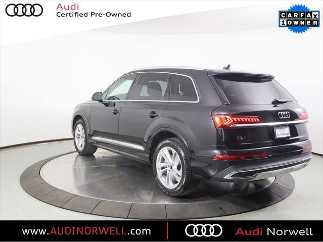 used 2024 Audi Q7 car, priced at $54,900