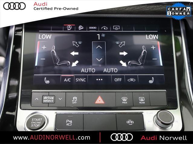 used 2024 Audi Q7 car, priced at $54,900