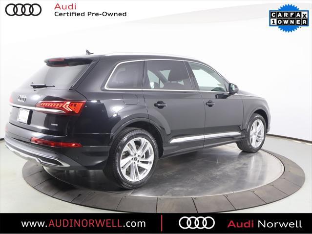 used 2024 Audi Q7 car, priced at $54,900