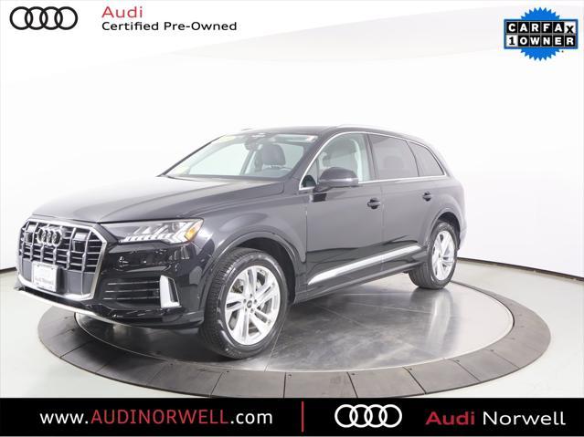 used 2024 Audi Q7 car, priced at $54,900