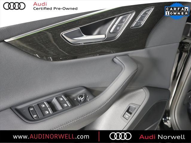 used 2024 Audi Q7 car, priced at $54,900