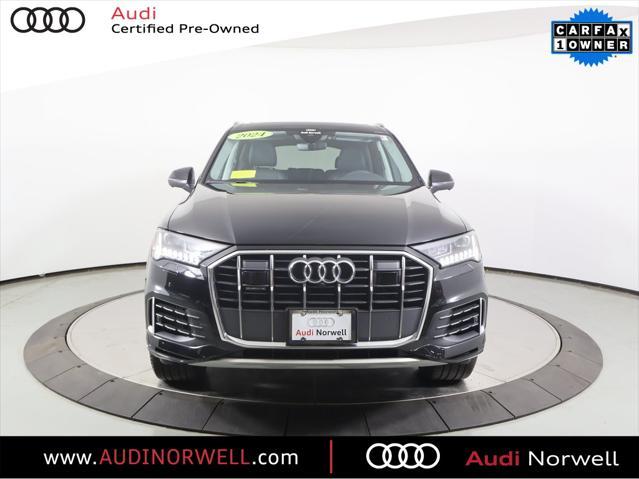 used 2024 Audi Q7 car, priced at $54,900