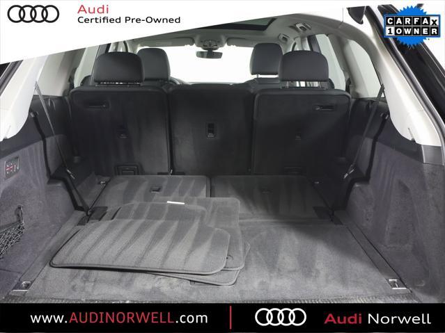 used 2024 Audi Q7 car, priced at $54,900