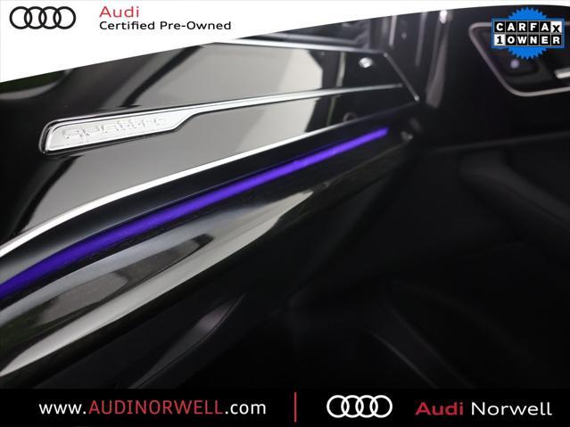 used 2024 Audi Q7 car, priced at $54,900