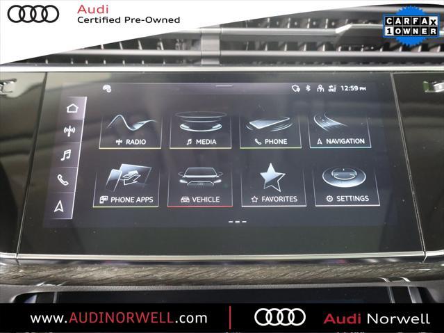 used 2024 Audi Q7 car, priced at $54,900