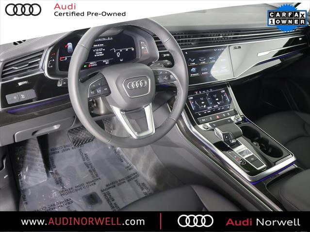 used 2024 Audi Q7 car, priced at $54,900