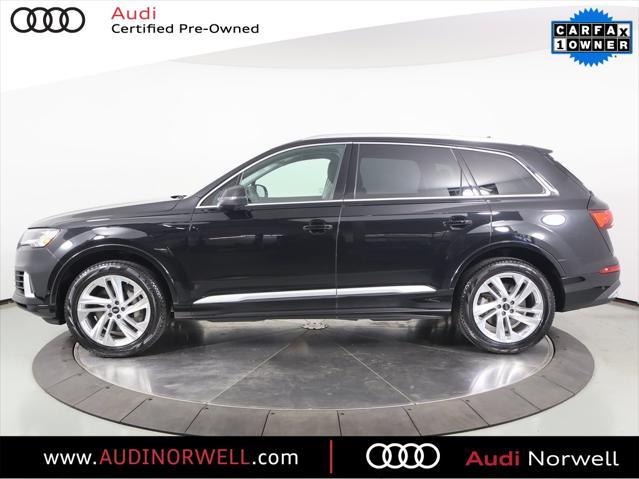 used 2024 Audi Q7 car, priced at $54,900