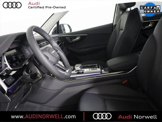 used 2024 Audi Q7 car, priced at $54,900