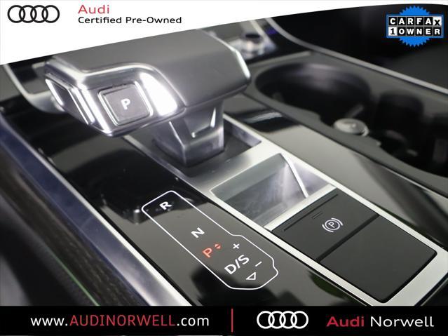 used 2024 Audi Q7 car, priced at $54,900