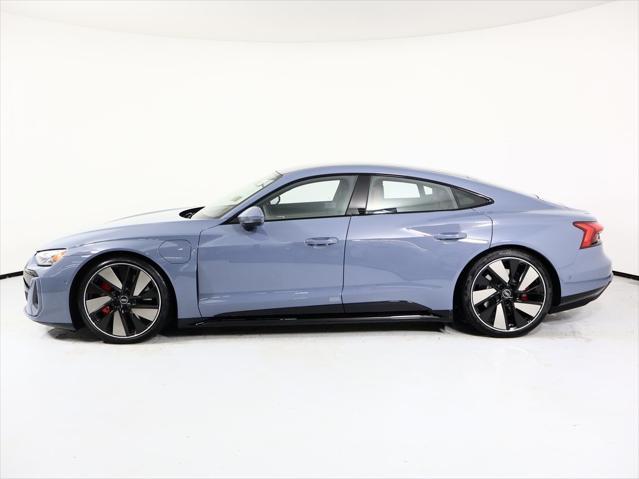 new 2025 Audi S e-tron GT car, priced at $146,330