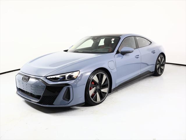 new 2025 Audi S e-tron GT car, priced at $146,330