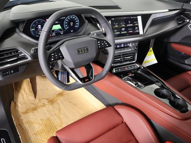 new 2025 Audi S e-tron GT car, priced at $146,330