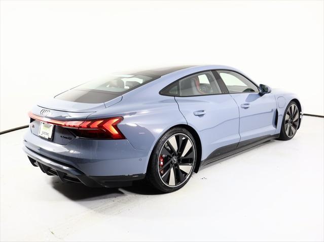 new 2025 Audi S e-tron GT car, priced at $146,330