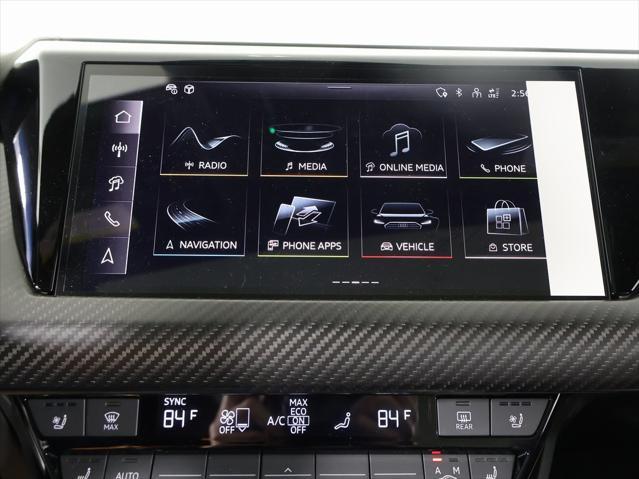 new 2025 Audi S e-tron GT car, priced at $146,330