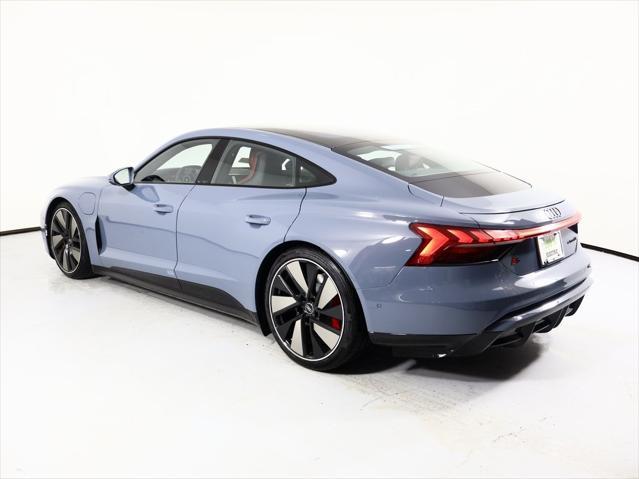 new 2025 Audi S e-tron GT car, priced at $146,330