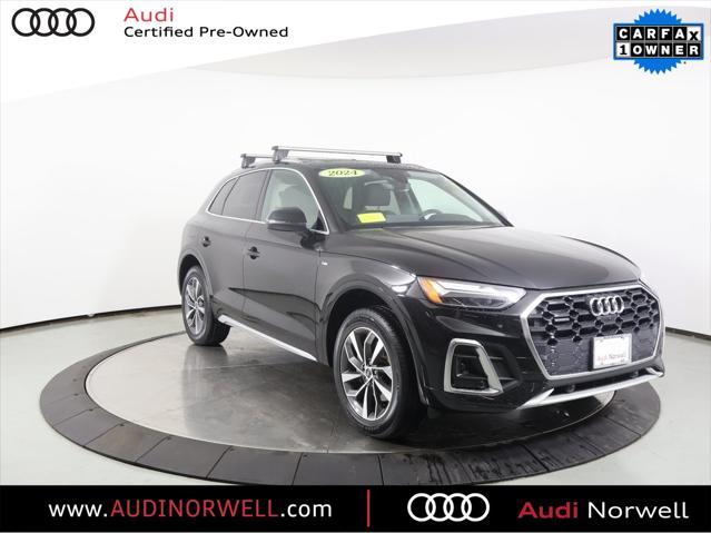 used 2024 Audi Q5 car, priced at $44,990