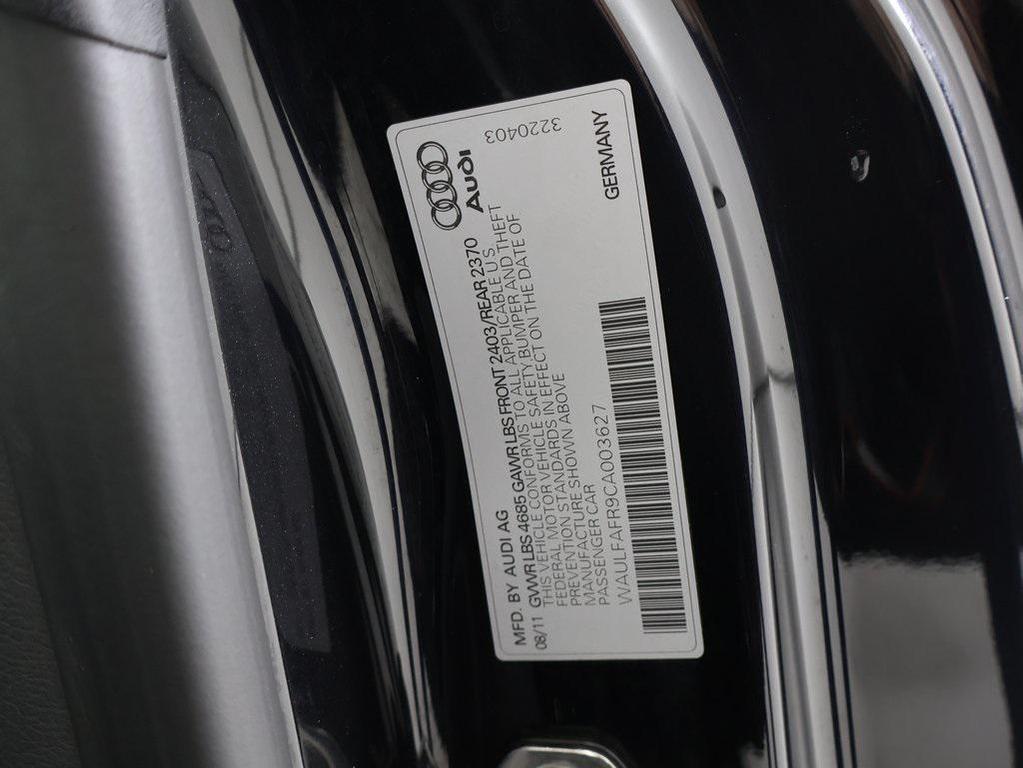 used 2012 Audi A5 car, priced at $11,490
