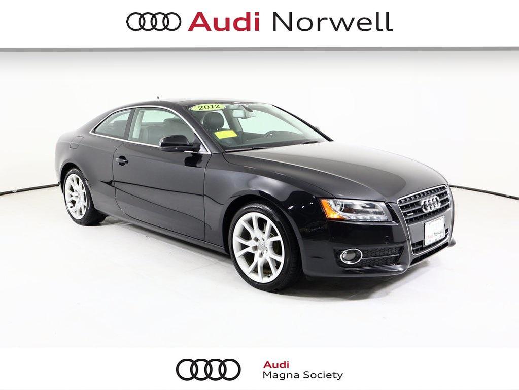 used 2012 Audi A5 car, priced at $11,490