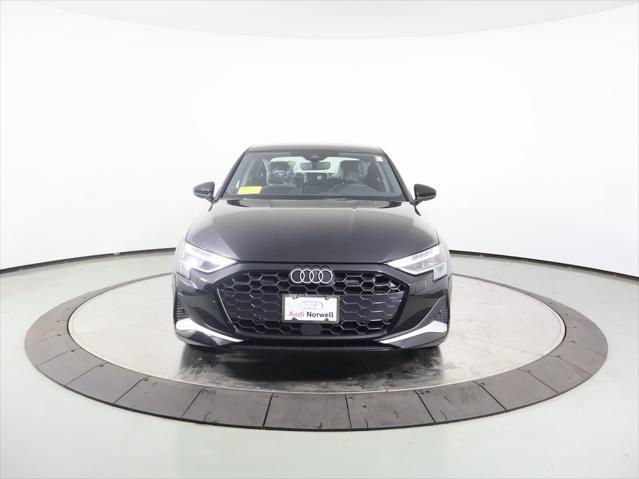 new 2025 Audi A3 car, priced at $41,990