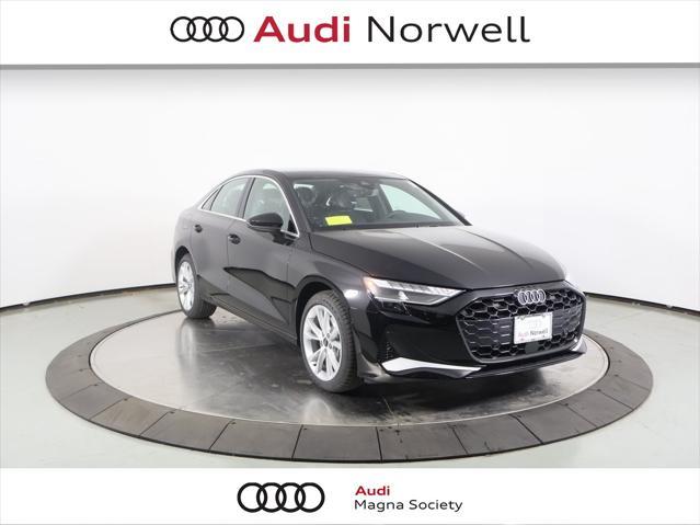 new 2025 Audi A3 car, priced at $41,990