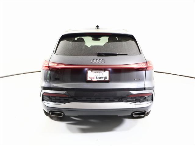 new 2025 Audi Q5 car, priced at $64,380