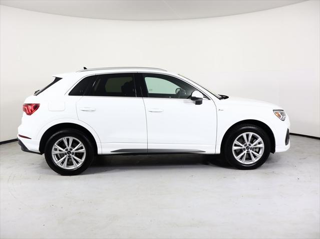 used 2024 Audi Q3 car, priced at $32,990