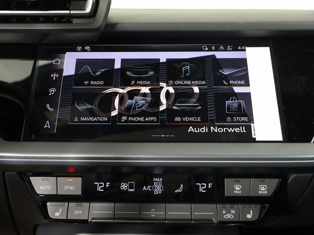 new 2026 Audi A3 car, priced at $45,510