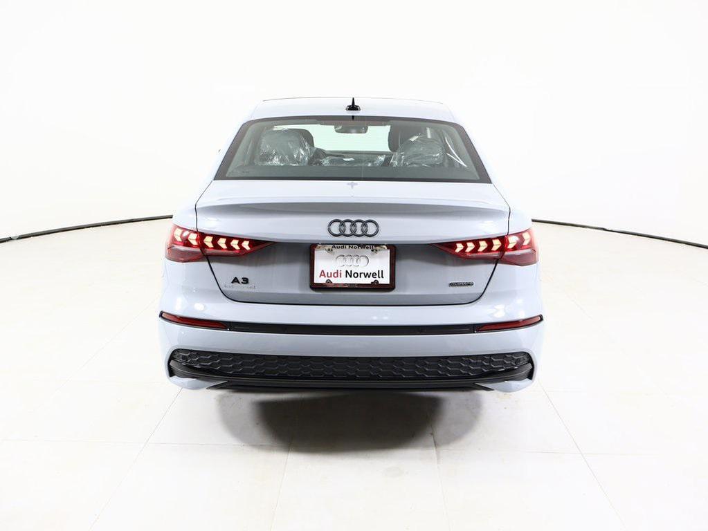 new 2026 Audi A3 car, priced at $45,510