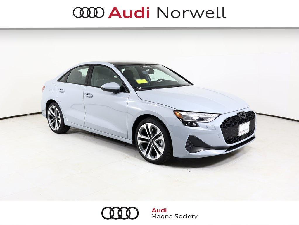 new 2026 Audi A3 car, priced at $45,510