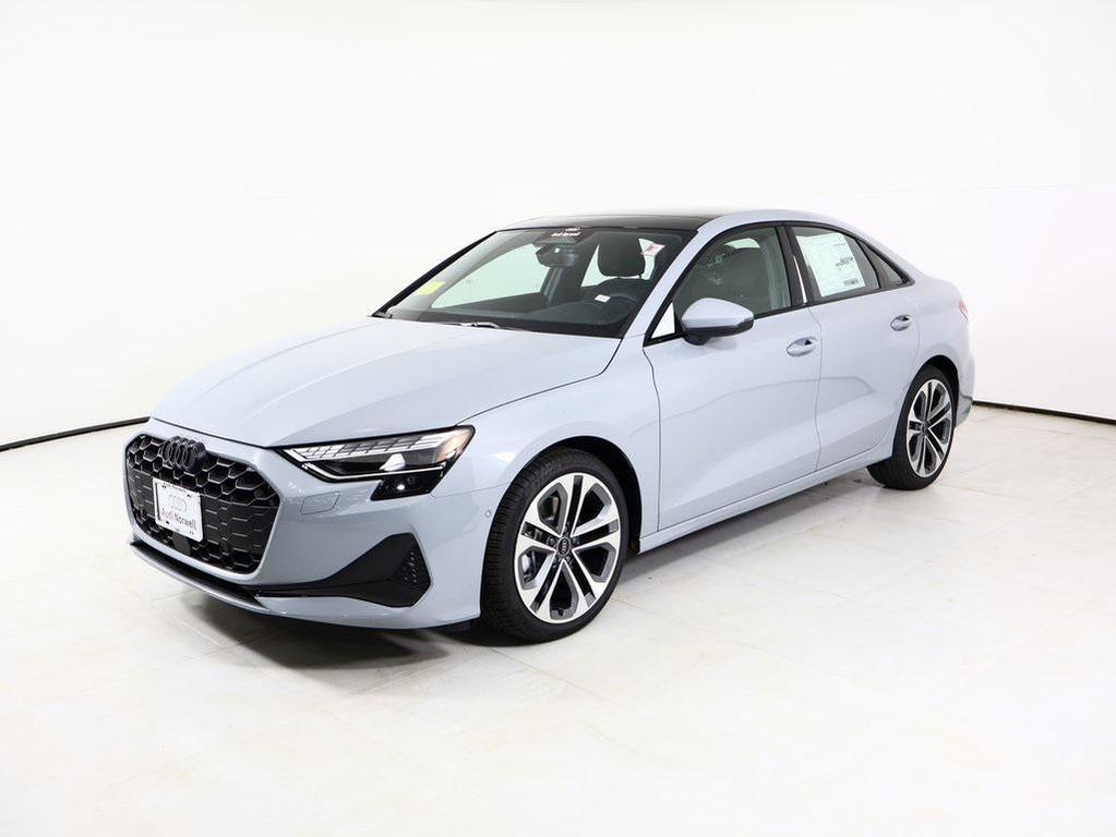 new 2026 Audi A3 car, priced at $45,510