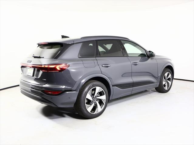 new 2025 Audi Q6 e-tron car, priced at $74,860