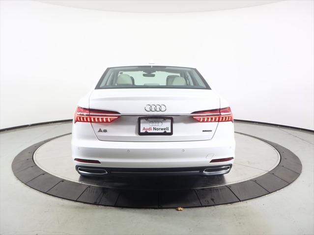 used 2022 Audi A6 car, priced at $35,990