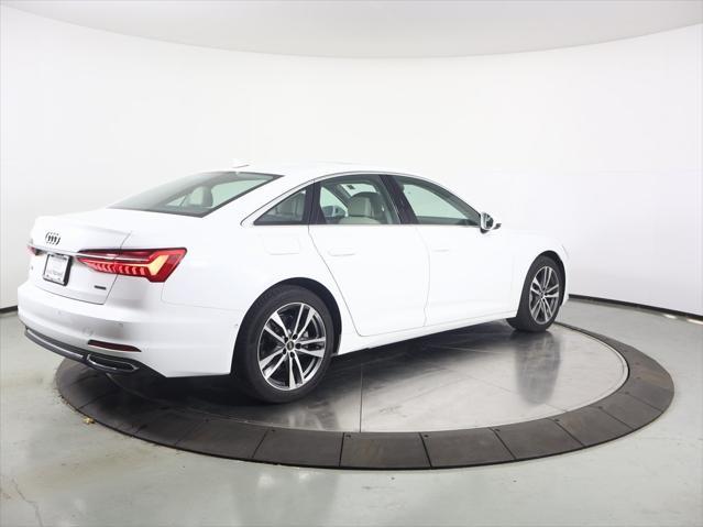 used 2022 Audi A6 car, priced at $35,990