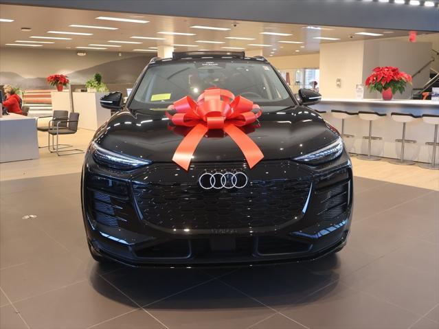 new 2025 Audi Q6 e-tron car, priced at $75,425