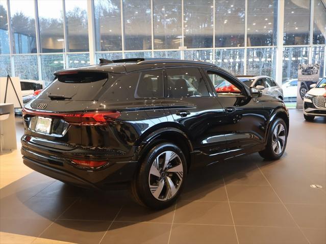 new 2025 Audi Q6 e-tron car, priced at $75,425