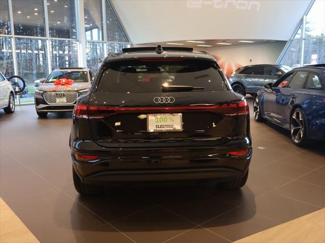 new 2025 Audi Q6 e-tron car, priced at $75,425