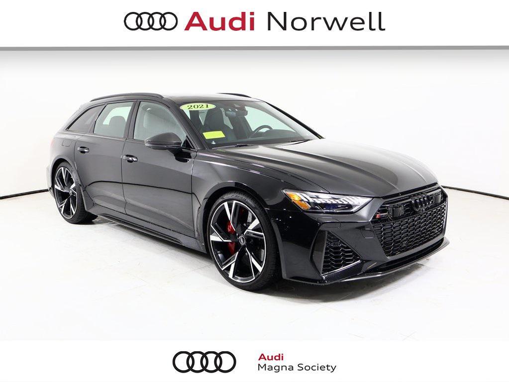 used 2021 Audi RS 6 Avant car, priced at $91,990