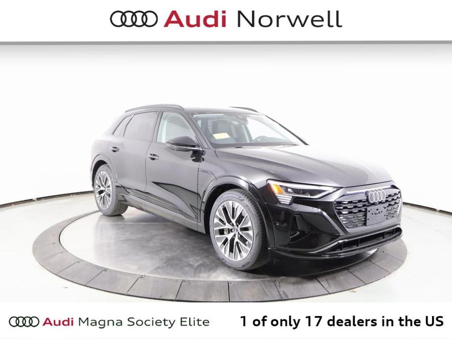 new 2024 Audi Q8 e-tron car, priced at $89,895