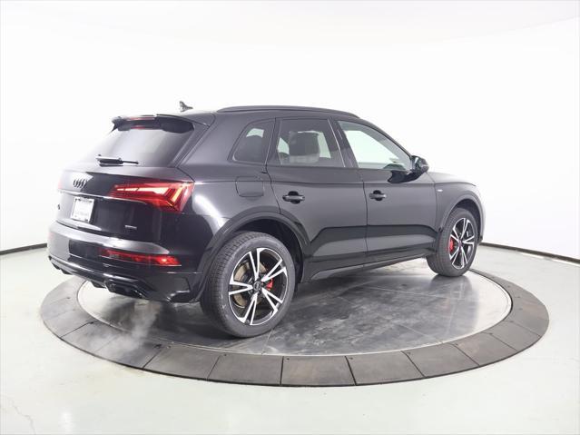 new 2025 Audi Q5 car, priced at $59,055