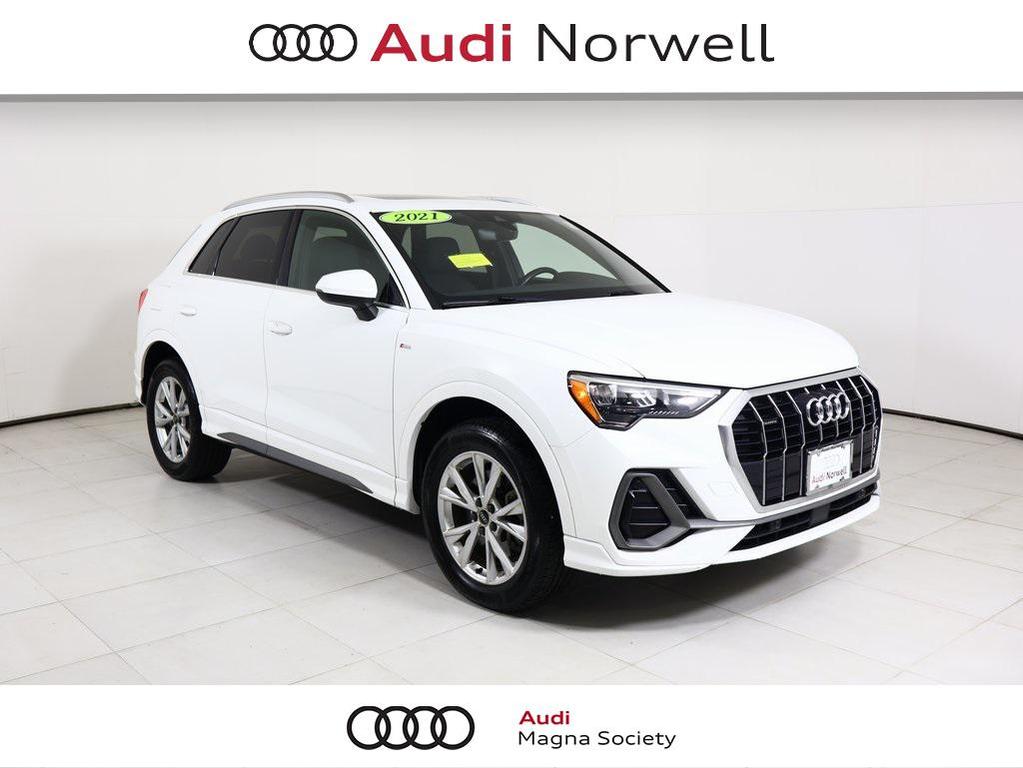 used 2021 Audi Q3 car, priced at $21,490