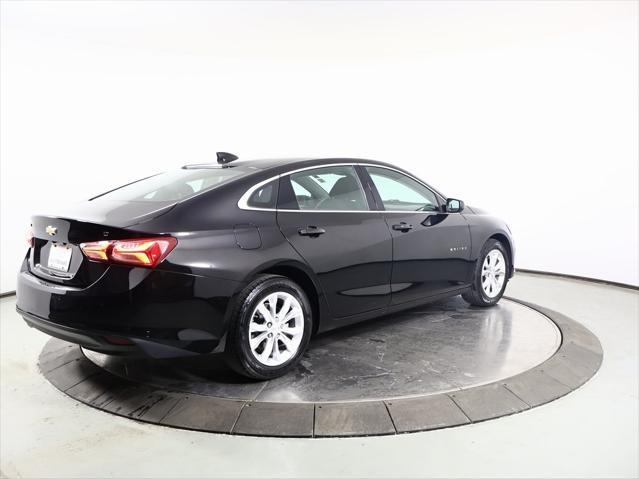 used 2022 Chevrolet Malibu car, priced at $19,990
