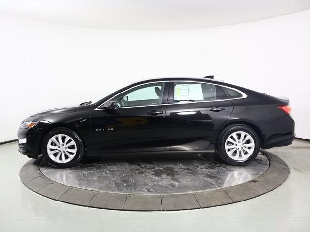 used 2022 Chevrolet Malibu car, priced at $19,990