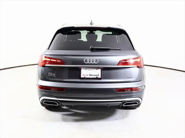 used 2024 Audi Q5 e car, priced at $47,990