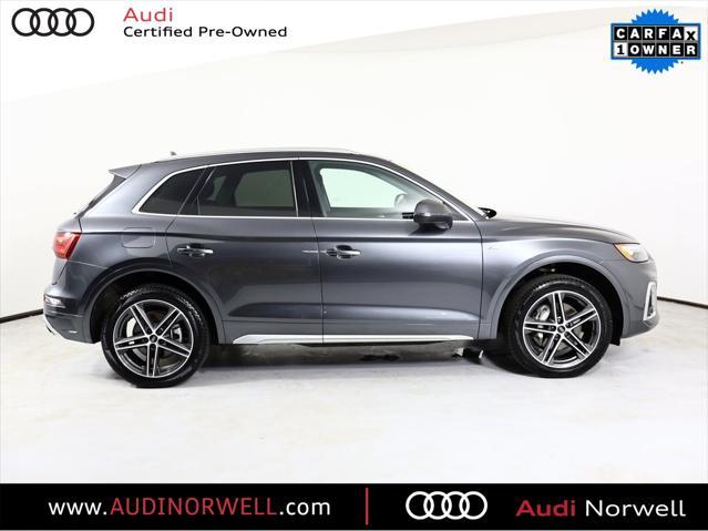 used 2024 Audi Q5 e car, priced at $45,990