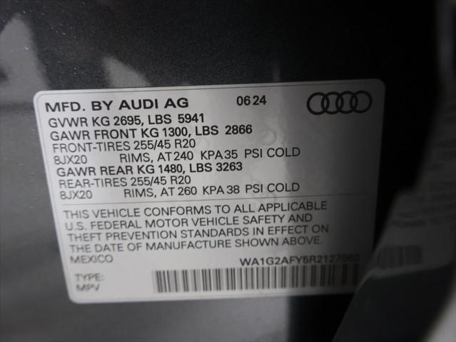 used 2024 Audi Q5 e car, priced at $47,990