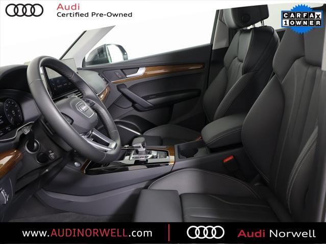 used 2024 Audi Q5 e car, priced at $45,990