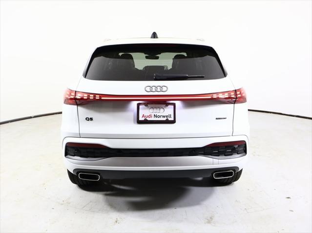 new 2025 Audi Q5 car, priced at $61,105