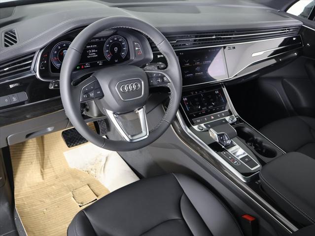 new 2025 Audi Q7 car, priced at $65,345