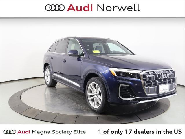 new 2025 Audi Q7 car, priced at $65,345