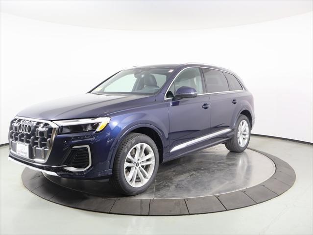 new 2025 Audi Q7 car, priced at $65,345